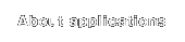 About applications