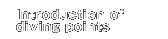 Introduction of diving points